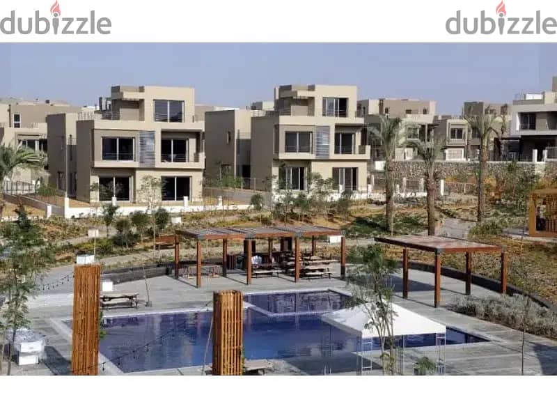 villa standalone 528 m prime location delivered , palm hills new cairo 9