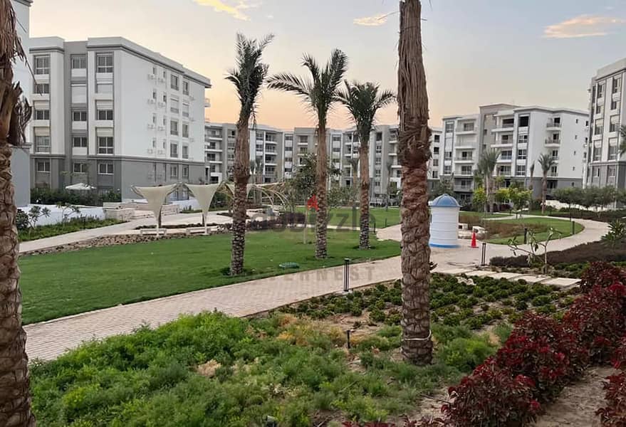 شقة للبيع جاهزة للمعاينه في هايد بارك التجمع الخامس علي شارع التسعين Apartment for sale, ready for viewing, in Hyde Park, Fifth Settlement 1