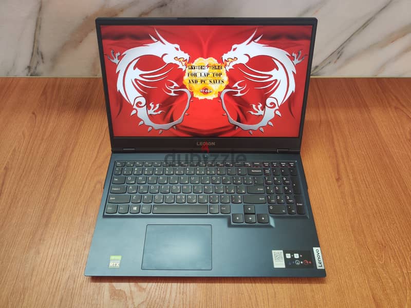 Lenovo Legion 5 RTX 3060 6gb  165hz 100% Srgb  i7 11800H Gaming Laptop 3