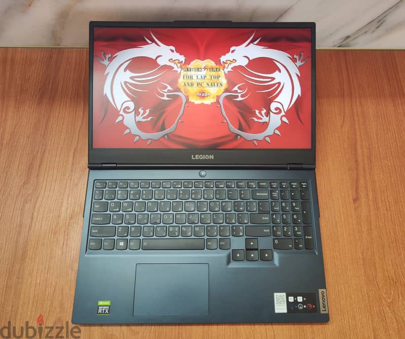 Lenovo Legion 5 RTX 3060 6gb  165hz 100% Srgb  i7 11800H Gaming Laptop 8