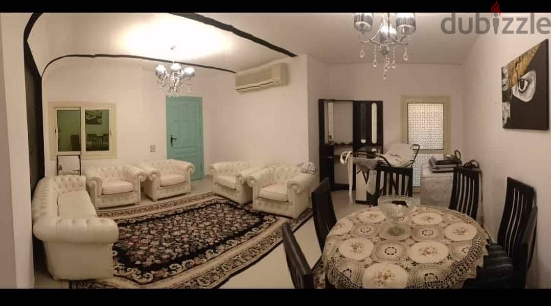 Apartment with garden in Al Narges buildings for sale at a great price 10