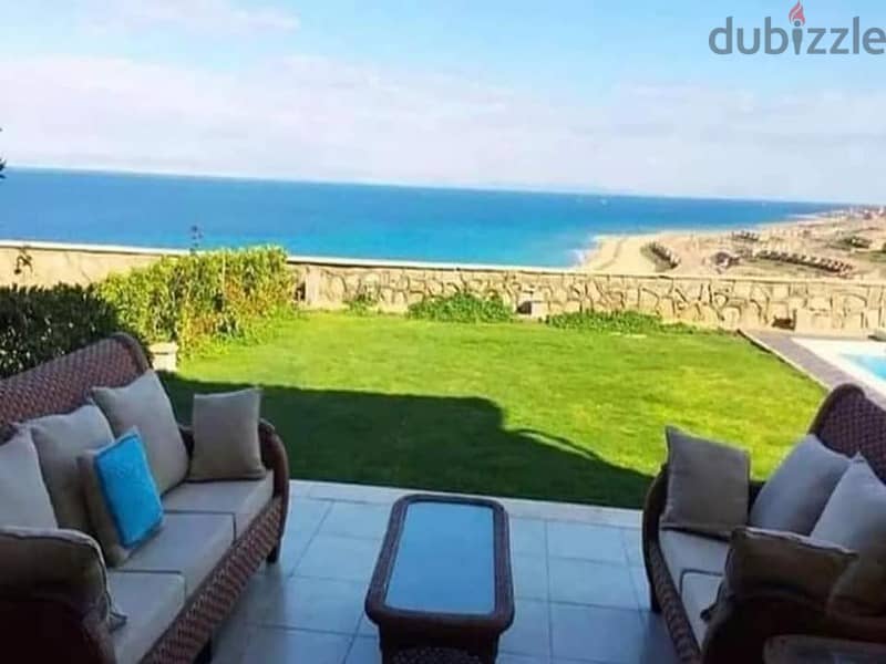 Chalet with garden for sale (immediate delivery) with sea view, finished on the key, in installments in Ain Sokhna 2