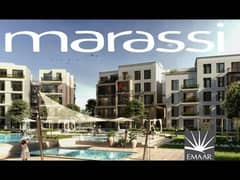 Hot price | Chalet | installment | Pool view | Marassi مراسى