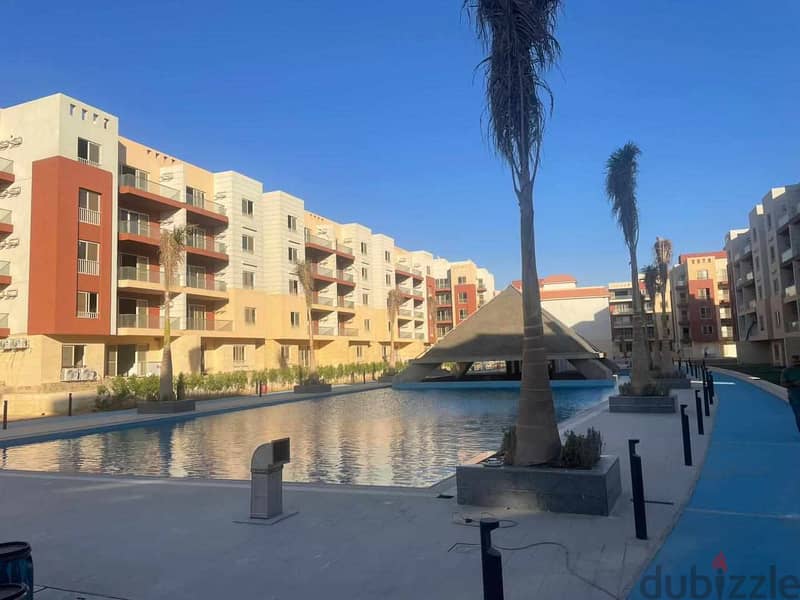 Apartment with 2 Gardens  in Promenade wadi degla project  for sale for a great Price 6