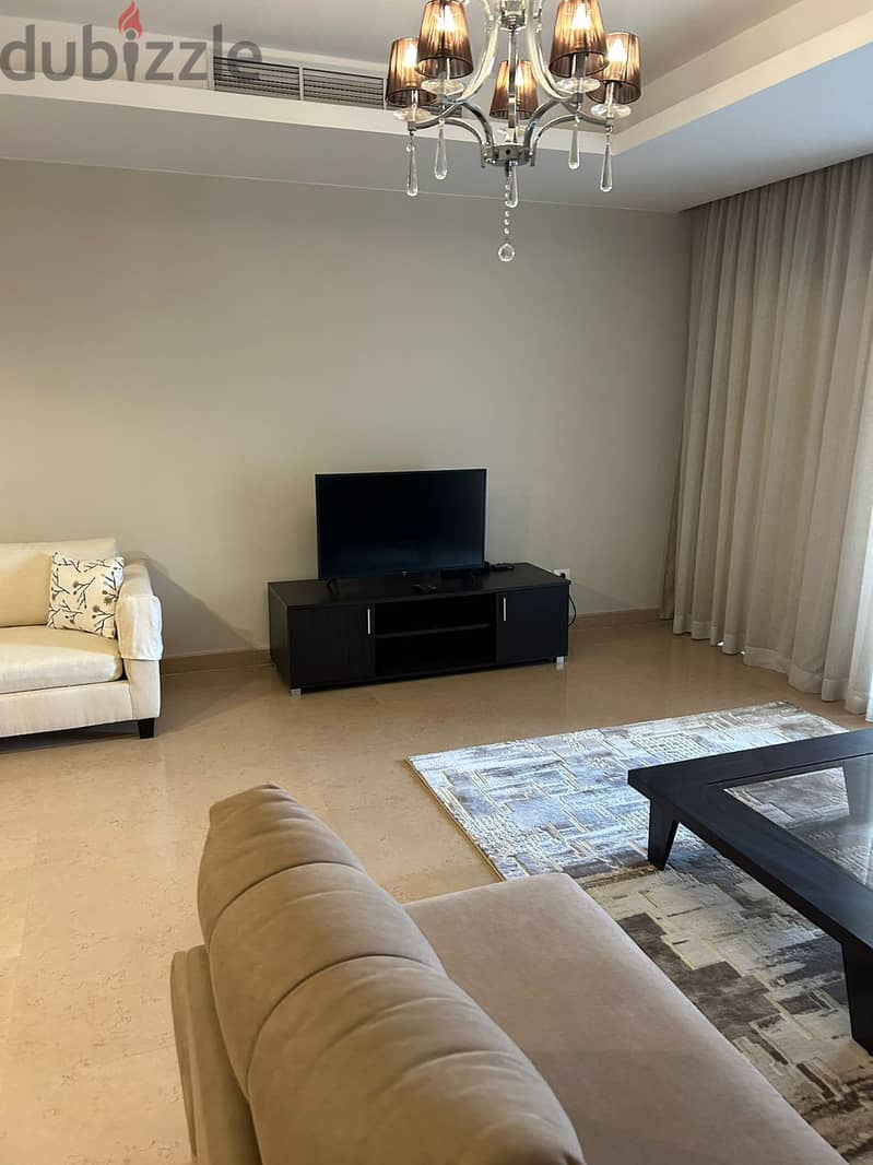For Rent Furnished Apartment Prime Location in Compound CFC 2