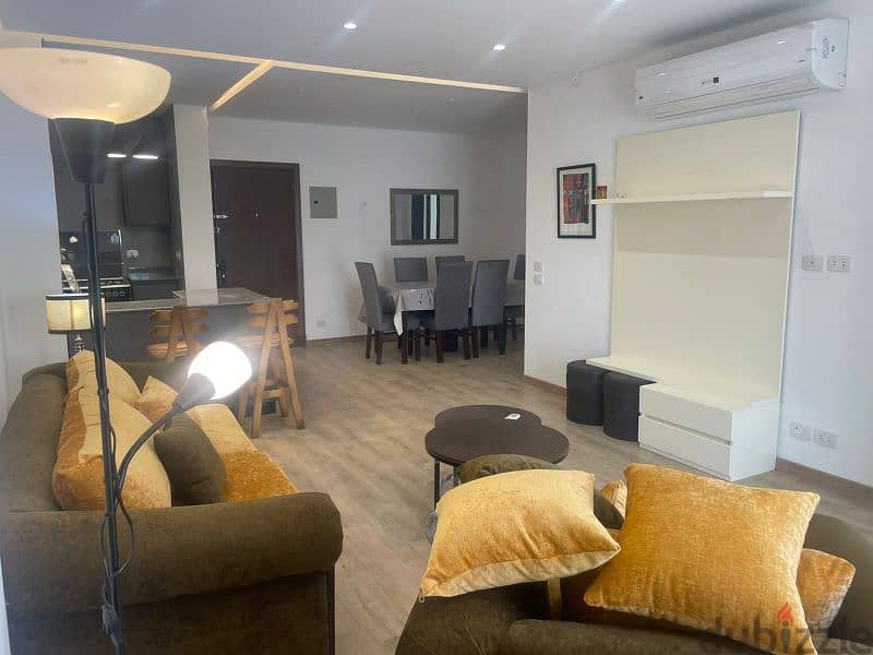 التجمع شقة ٢ نوم مفروش مكيفه  Fully furnished apartment SODIC-VILLETTE 16
