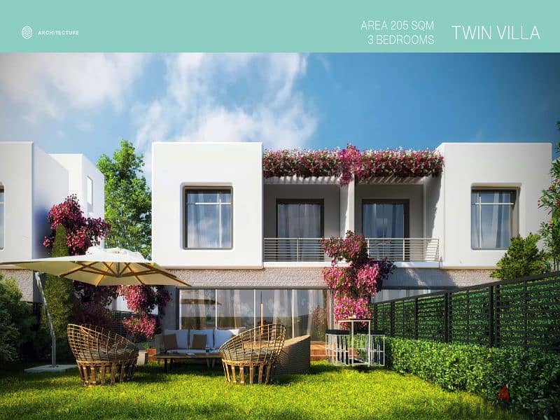 For sale a170m+99garden town house in north coast 1