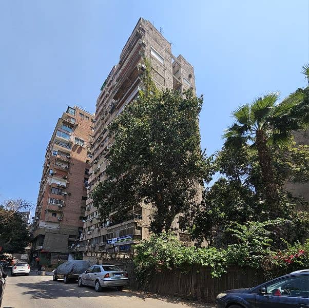 Modern apartment for rent in Zamalek شقة مفروشة للإيجار الزمالك 11