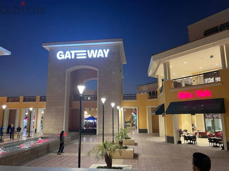 For Rent A Prime Restaurant In Gateway Mall - Rehab 1