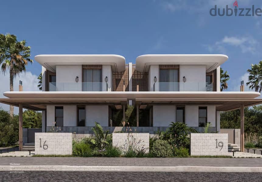 For sale  a fully finished 170m twin house in north coast 14
