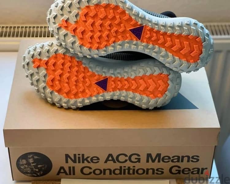 New Authentic Nike ACG Mountain Fly GORE-TEX - Black/Metallic Silver 4