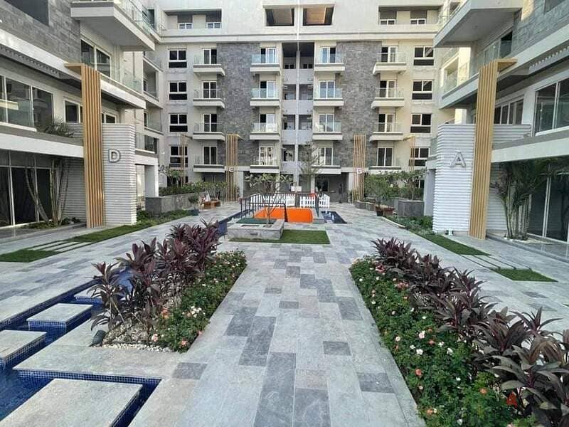 Apartment 115 m with Garden PRIME LOCATION For Sale at MOUNTAIN VIEW ICity 3