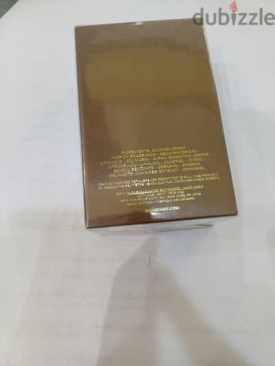 perfume Burberry 50 ml