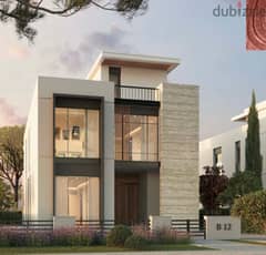 Villa for sale in The Estates Sodic, el shikh_zaied, with an area of ​​314 square meters, in installments over 7 years