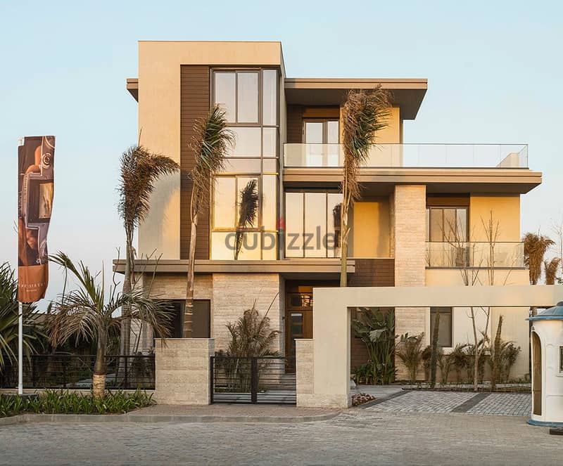 Villa for sale in The Estates Sodic, el shikh_zaied, with an area of ​​314 square meters, in installments over 7 years 4