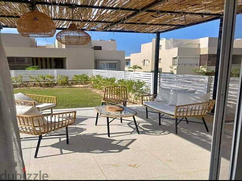 hacienda bay chalet fo sale in north coast شاليه للبيع في الساحل بحري 7