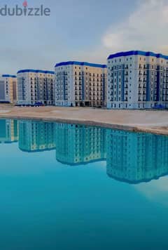شقة للبيع في العلمين متشطبة استلام فوري مساحة كبيرة 204م اقساط تصل 10سنوات Apartment in El Alamein