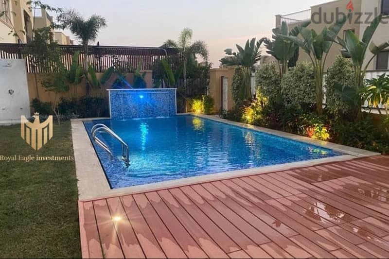 Mivida Villa private pool فيلا للبيع في ميفيدا بحمام سباحة 0