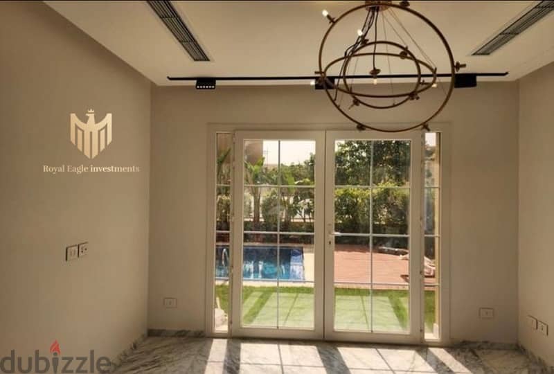 Mivida Villa private pool فيلا للبيع في ميفيدا بحمام سباحة 3