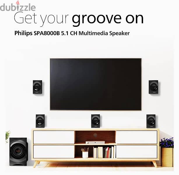 Philips Subwwofer SPA8000B 6
