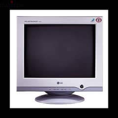 شاشة كمبيوتر LG فلاتون 17 بوصه