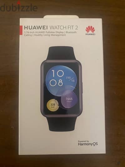 huwaei watch fit 2