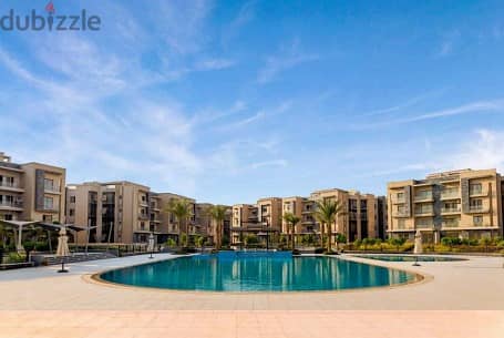 Penthouse for Sale Ready to Move with a Prime Location overlooking Landscape in Galleria Moon Valley private swimming pool 1