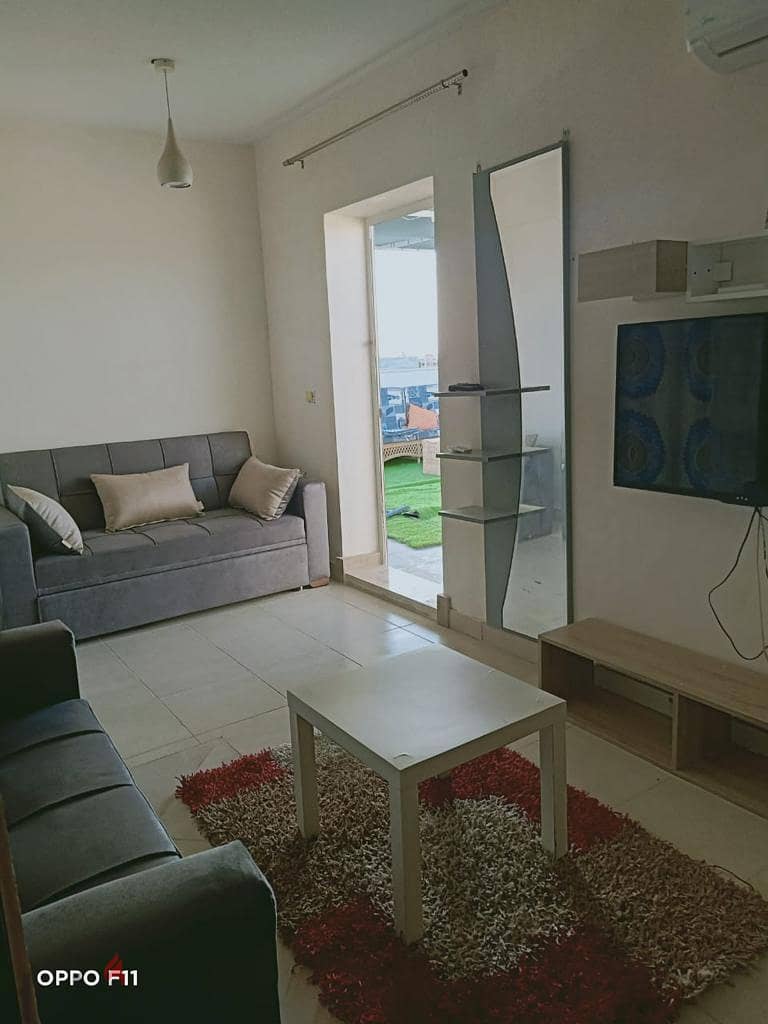 Penthouse for Sale in Amwaj El Ahly Sabbour North Coast Fully Finished and Furnished Very Prime Location Sea View 2