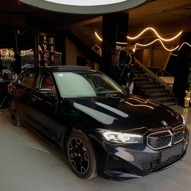 بي ام دبليو تسليم فوري BMW I3 40 L fulloption 2024 1