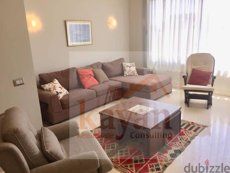 Best price furnished studio for rent  in Village gate New Cairo 0