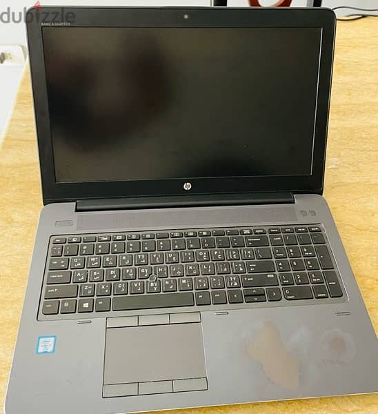 HP ZBook 15G3 1