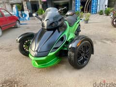 Canam Spyder rss 2012