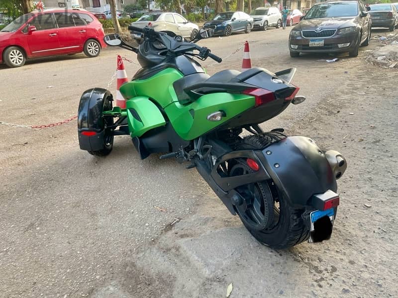 Canam Spyder rss 2012 1