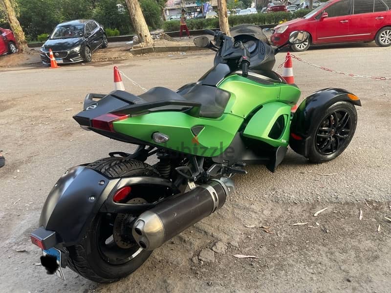 Canam Spyder rss 2012 2