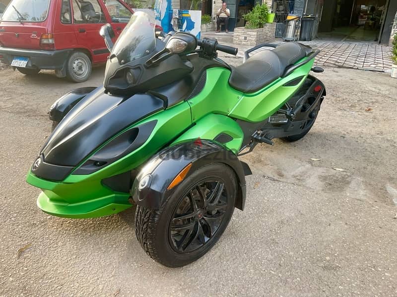 Canam Spyder rss 2012 3