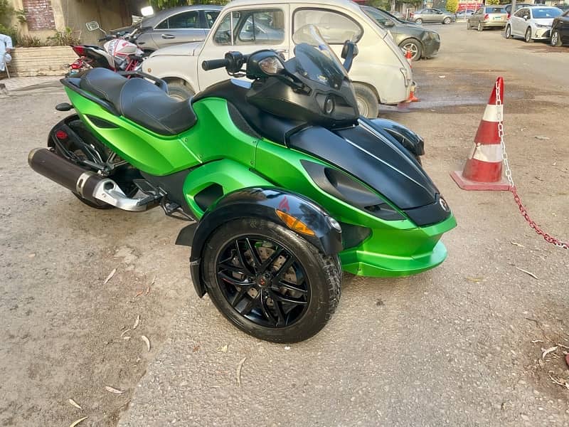 Canam Spyder rss 2012 4