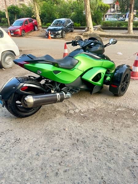 Canam Spyder rss 2012 5