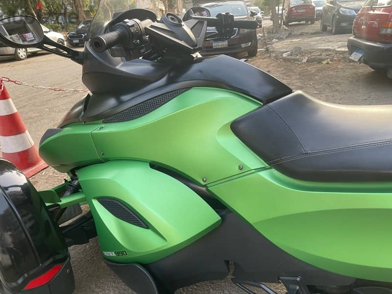 Canam Spyder rss 2012 6