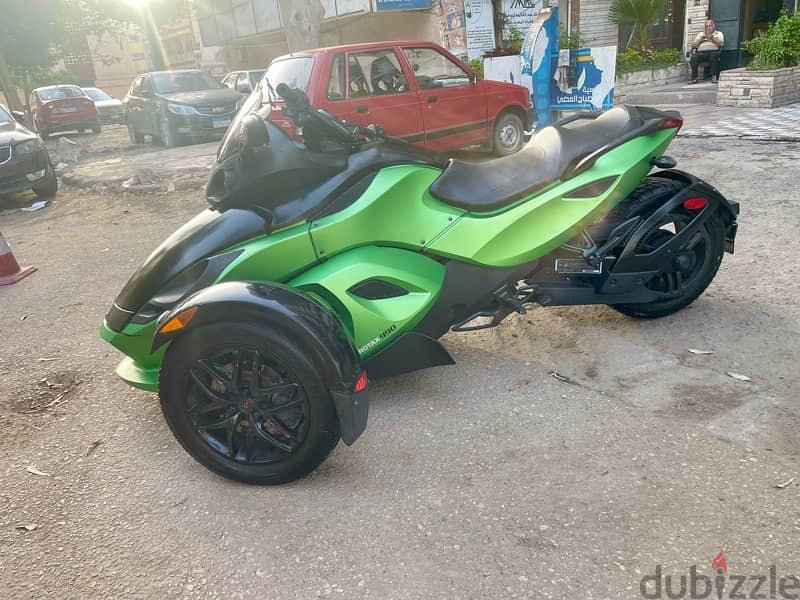 Canam Spyder rss 2012 9