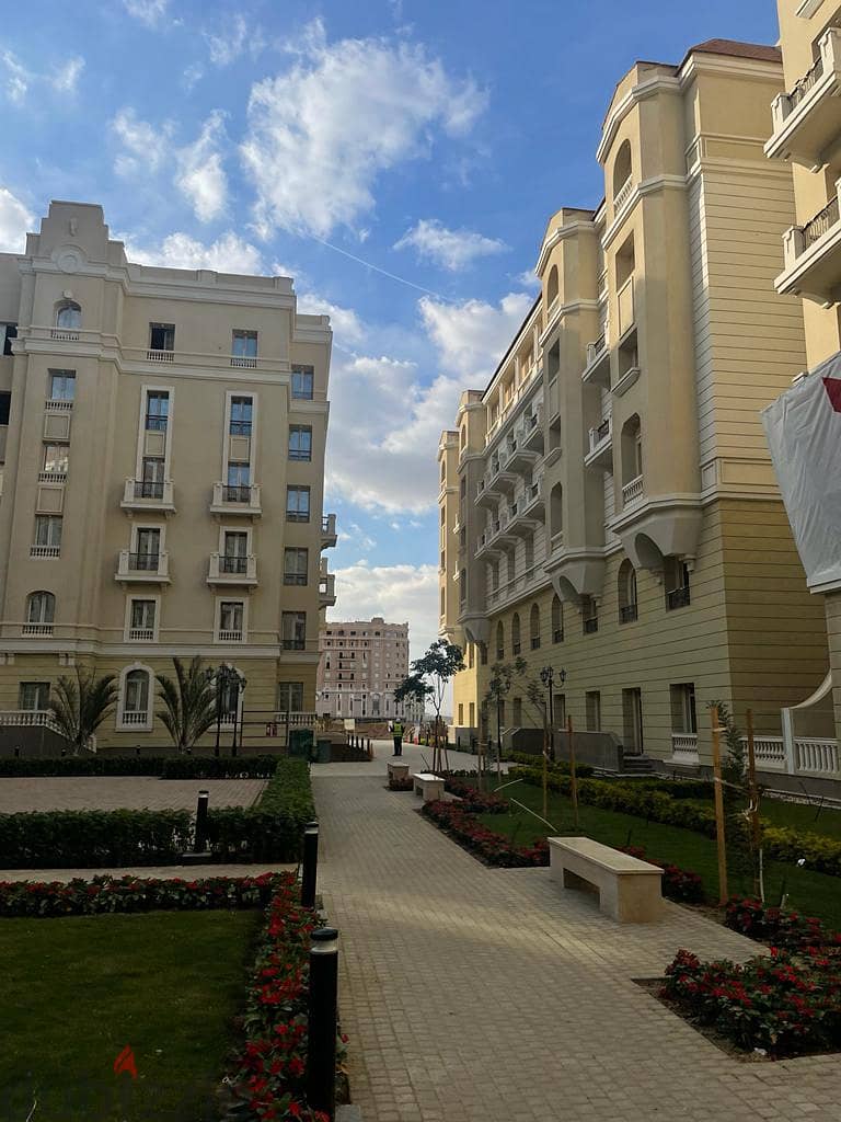 apartment ready to move fully finished downpayment 5% new garden city 10