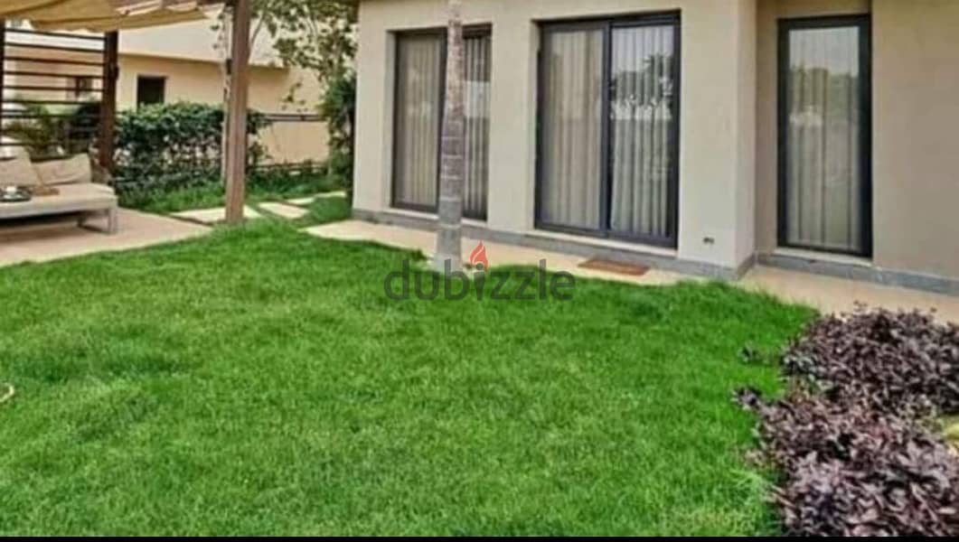 Apartment for sale Creek Town Compound, directly in front of Al-Rehab, with installments 2