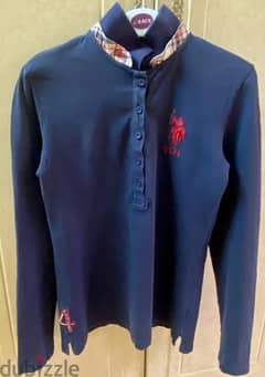 US POLO sweatshirt size S & Polo t shirt size M 0
