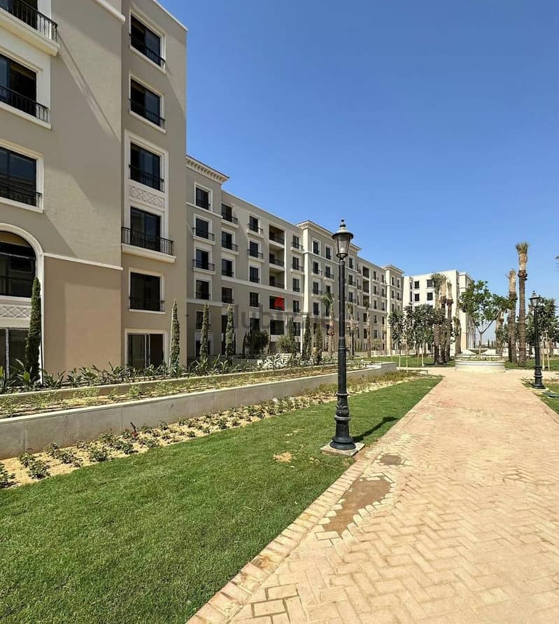 شقة استلام فوري متشطبة بالتكيفات في زايد ready to move finished zayed 6