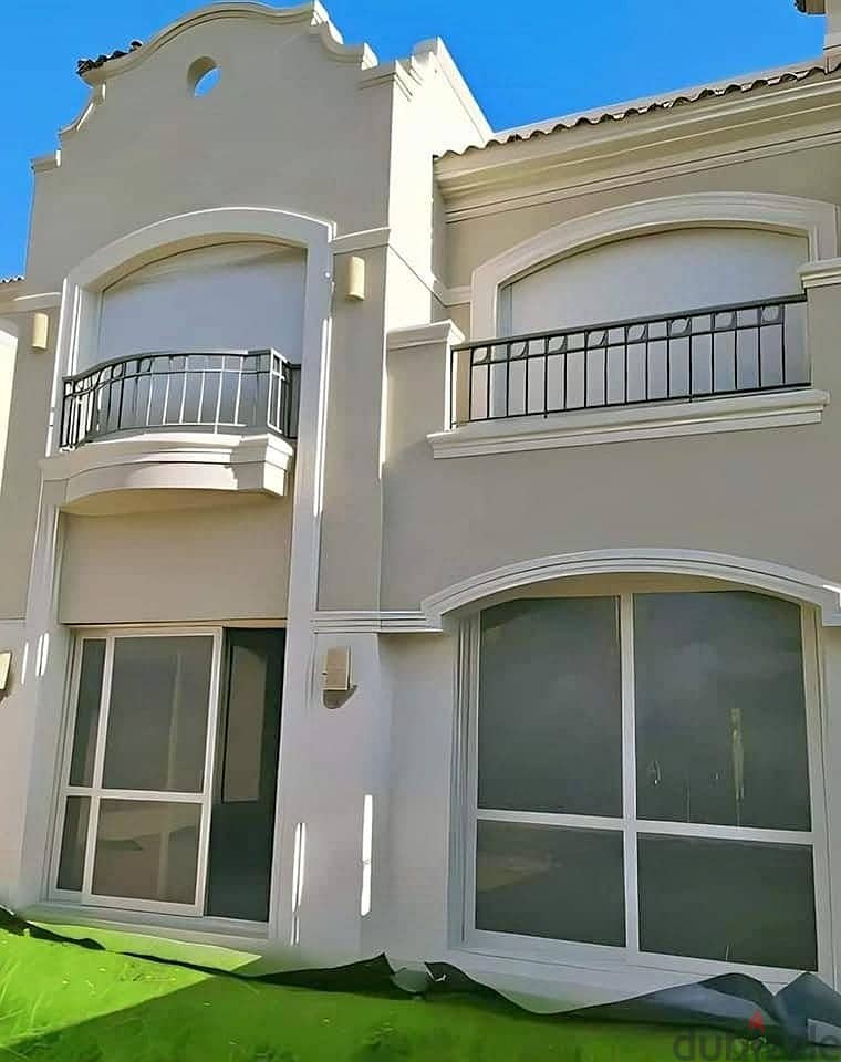 villa for sale ready to move lavista al shorouk فيلا للبيع استلام فوري في لافيستا الشروق 4