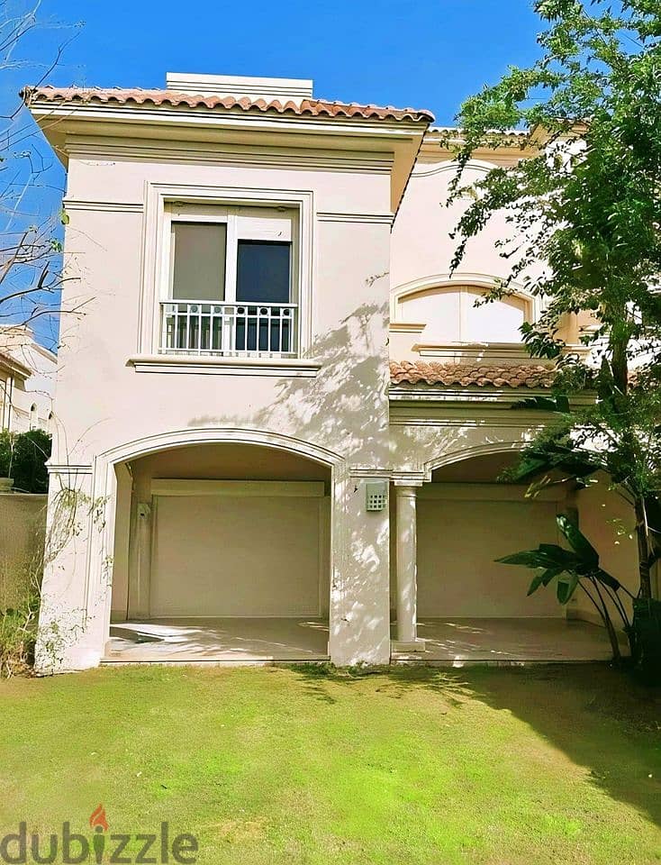 villa for sale ready to move lavista al shorouk فيلا للبيع استلام فوري في لافيستا الشروق 5