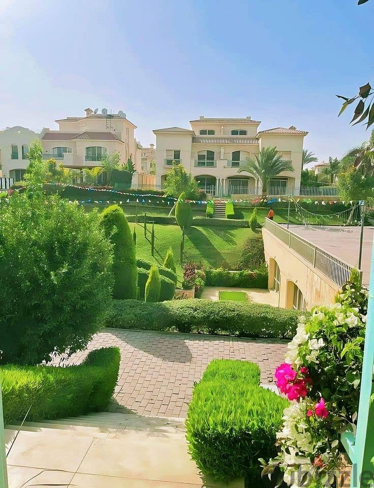 villa for sale ready to move lavista al shorouk فيلا للبيع استلام فوري في لافيستا الشروق 6