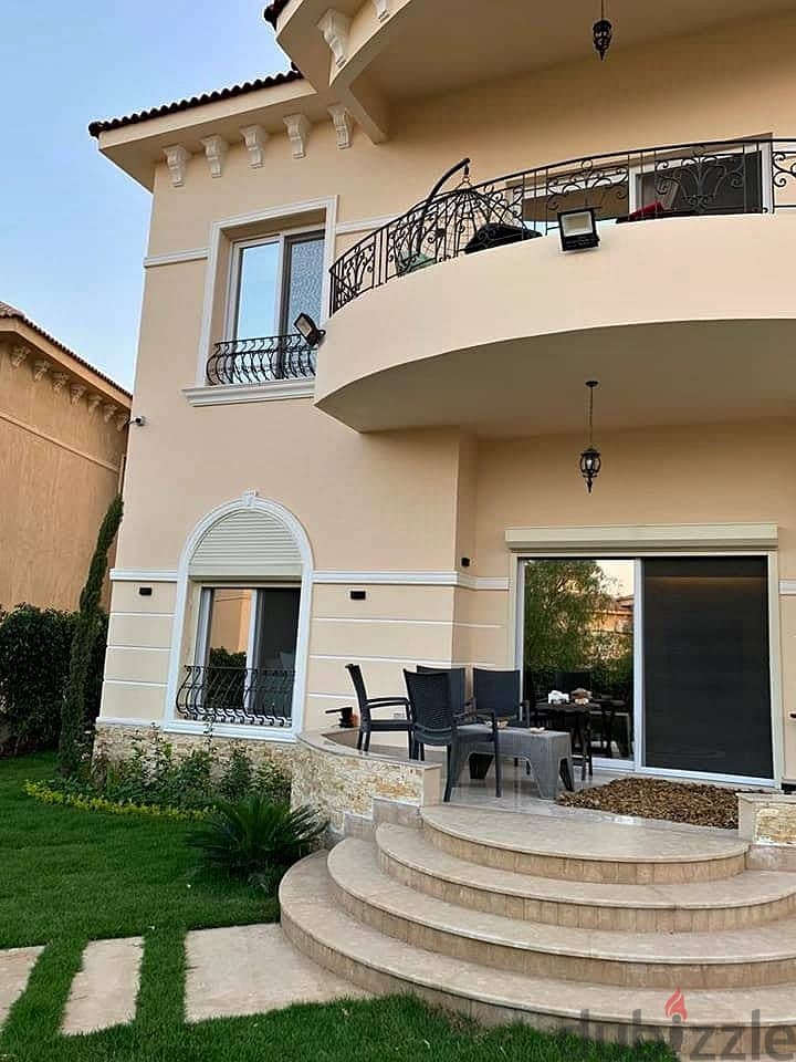 villa for sale ready to move lavista al shorouk فيلا للبيع استلام فوري في لافيستا الشروق 7