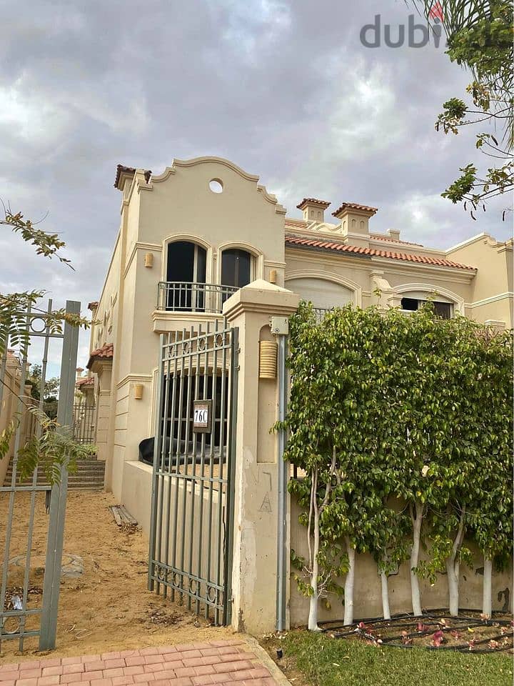 villa for sale ready to move lavista al shorouk فيلا للبيع استلام فوري في لافيستا الشروق 8