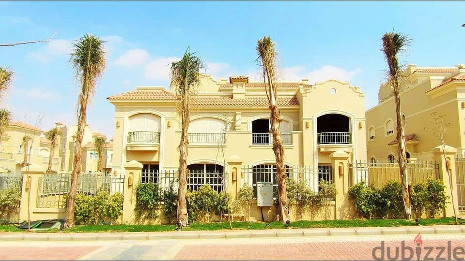 فيلا للبيع استلام فوري في لافيستا الشروق villa for sale ready to move lavista al shorouk 10