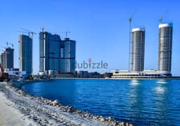 Unit for sale - Al Alamein Towers (Gate Towers) - area of ​​150 square meters, 11th floor, and consists of:-